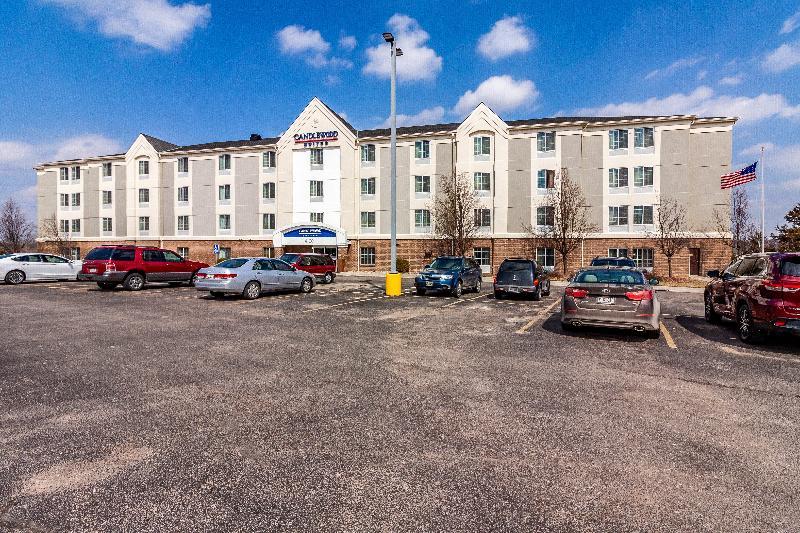 Candlewood Suites Lincoln By Ihg Экстерьер фото