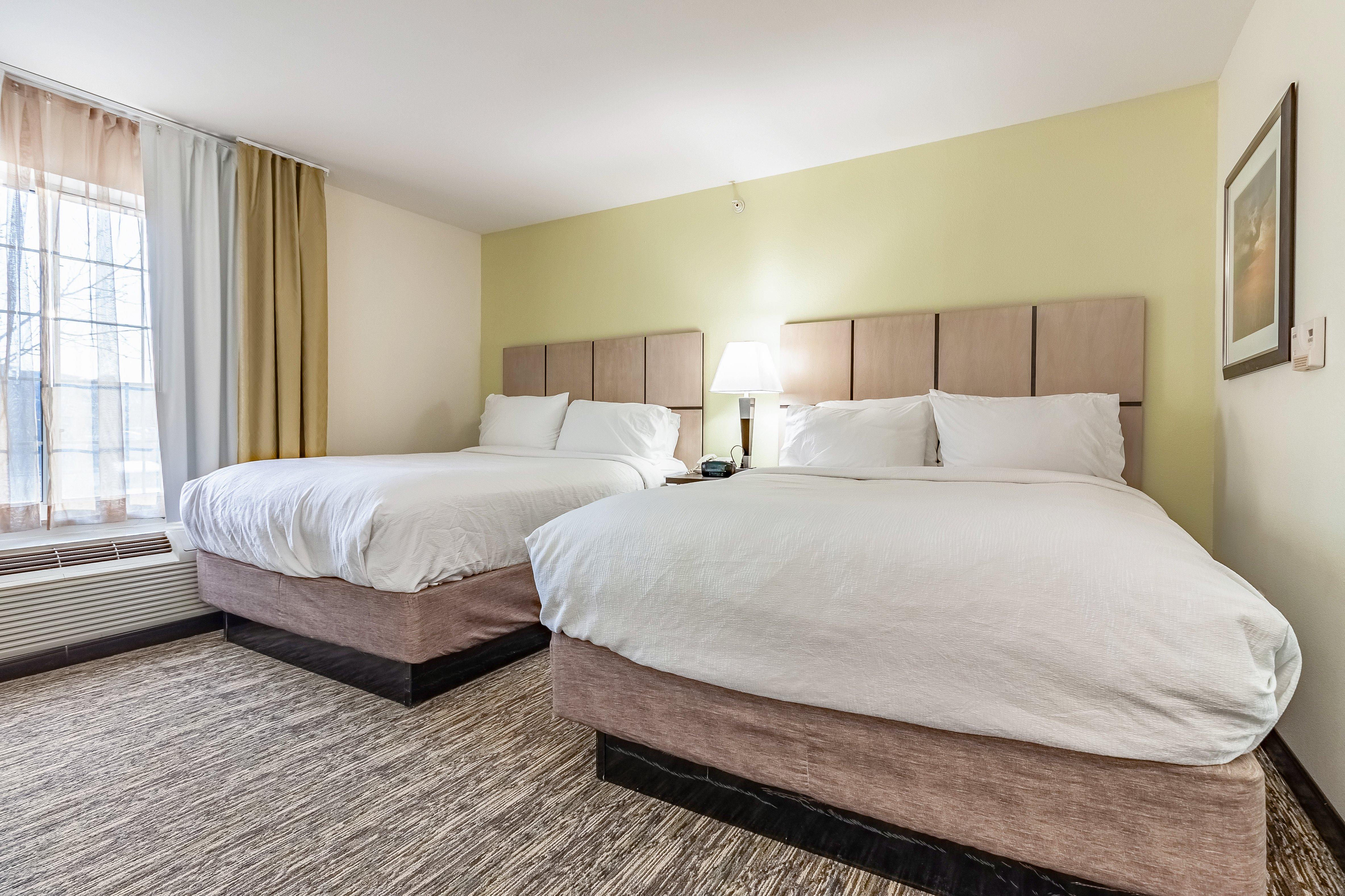 Candlewood Suites Lincoln By Ihg Экстерьер фото
