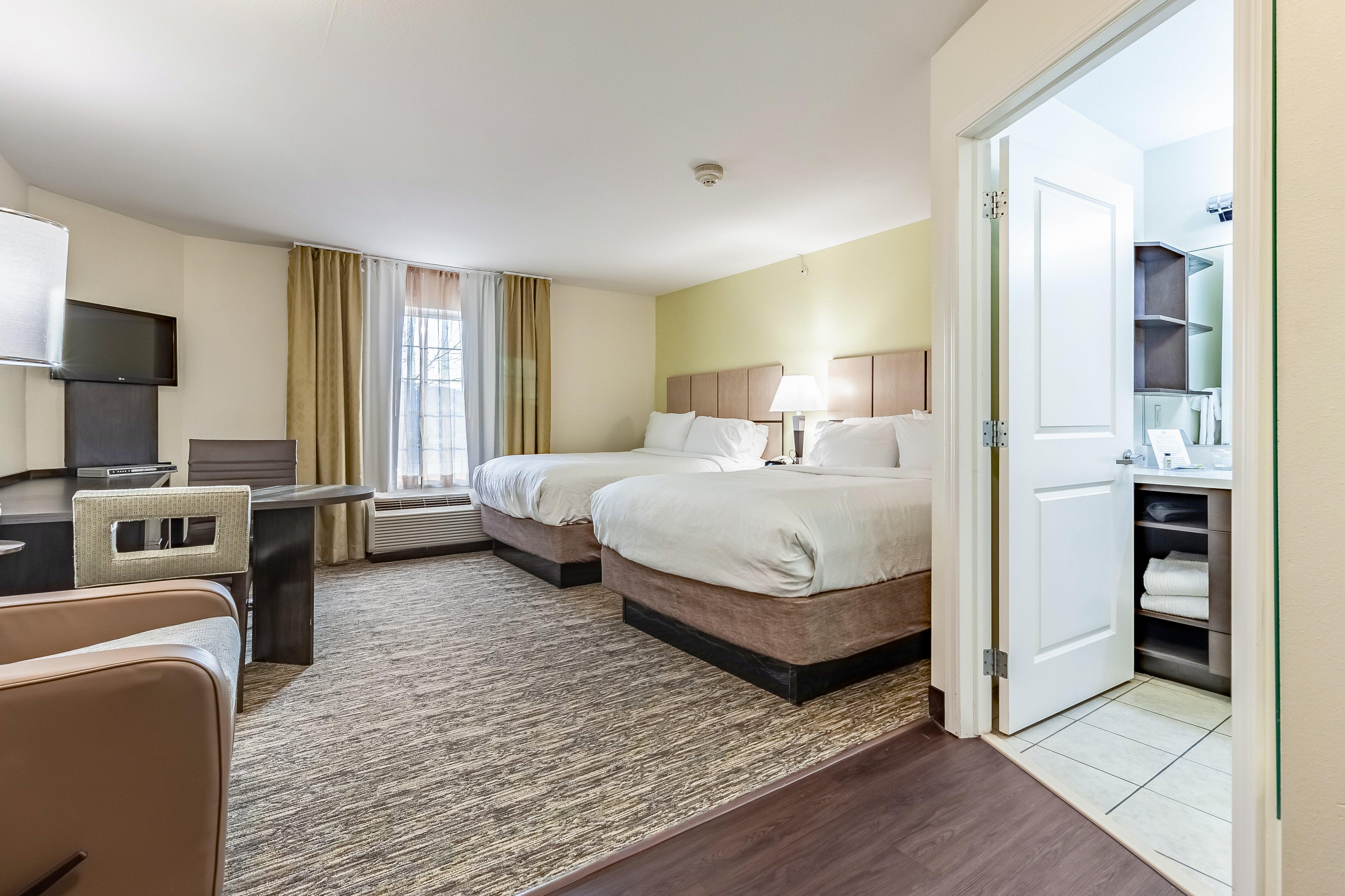 Candlewood Suites Lincoln By Ihg Экстерьер фото