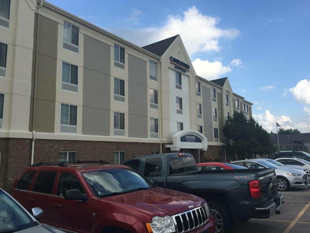 Candlewood Suites Lincoln By Ihg Экстерьер фото